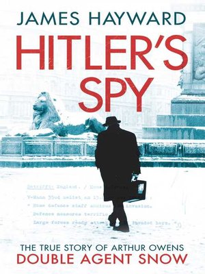 cover image of Hitler's Spy